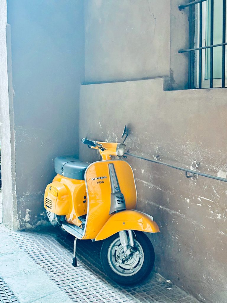 Geltonas vespa