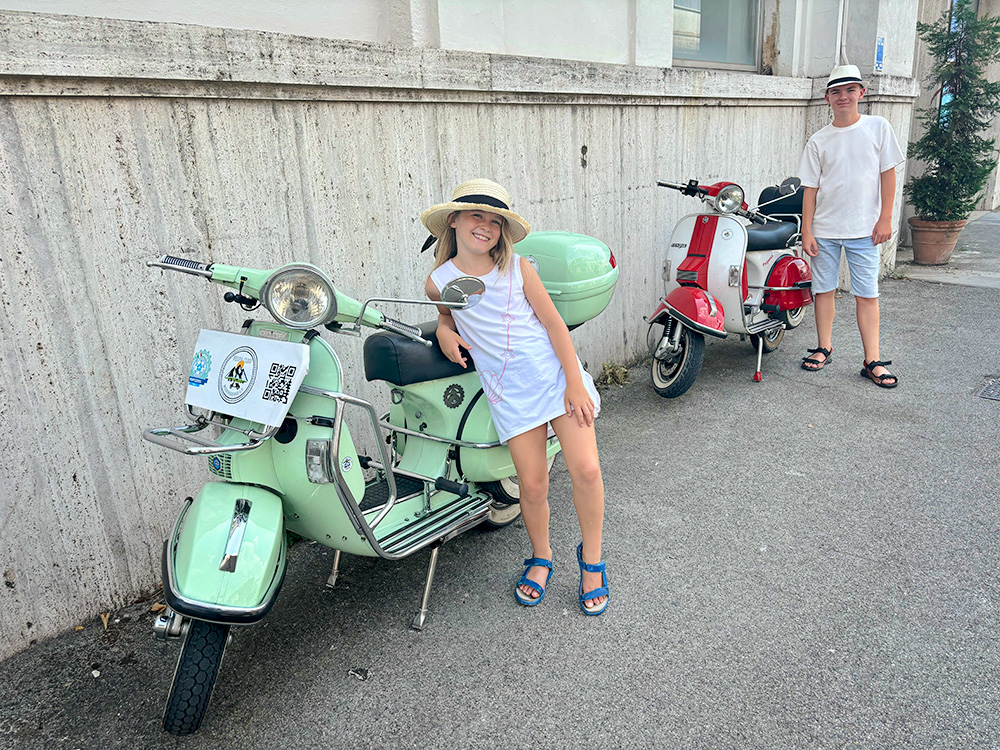 Vespa Italijoje