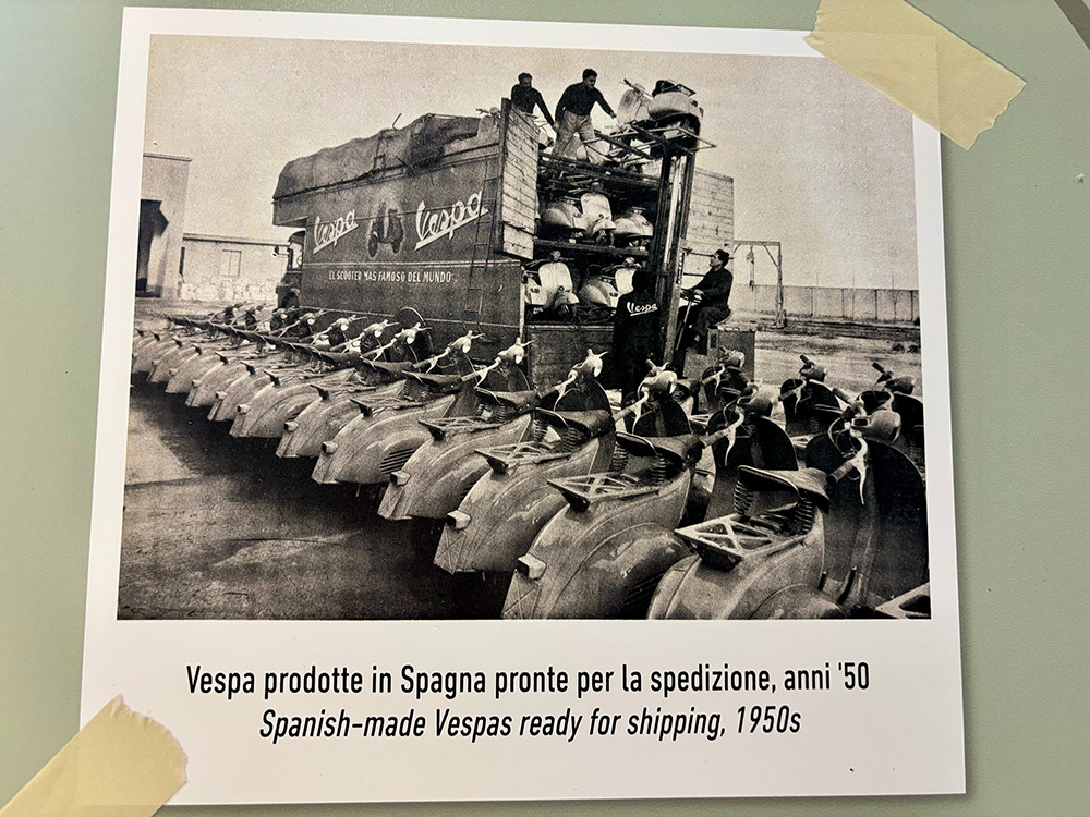 Piaggio 1950