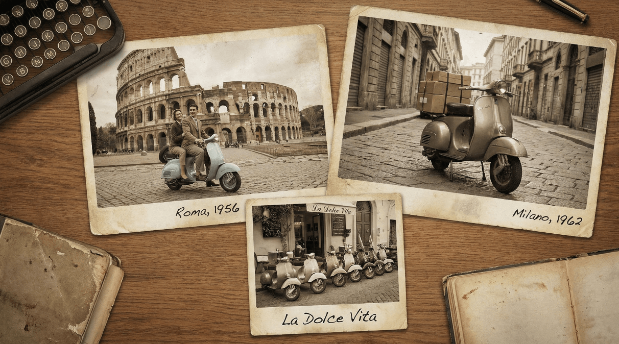 Kolekcines vespa