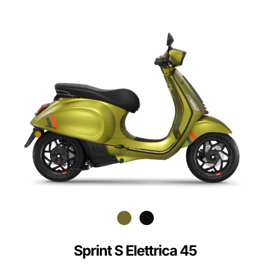 Sprint S Electtrica 45