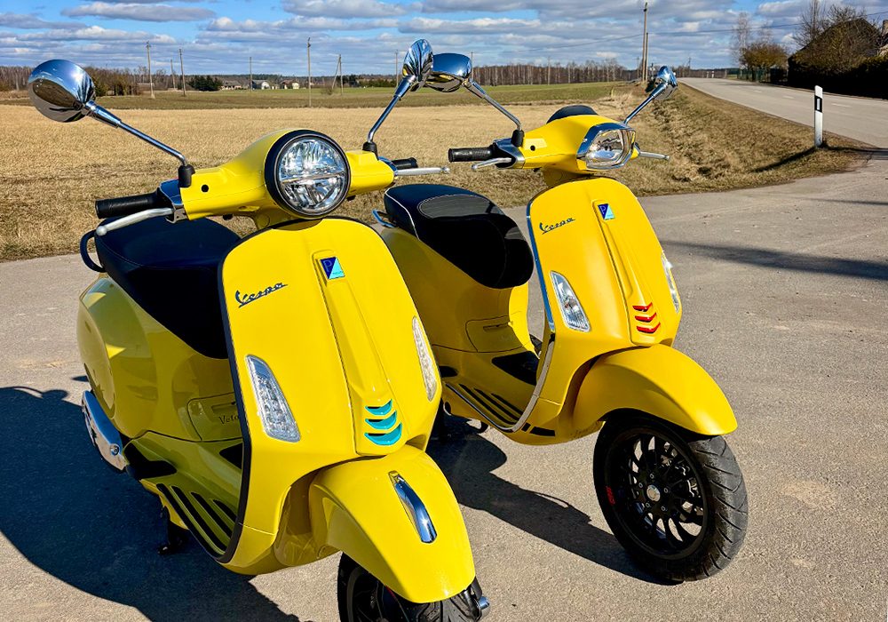 primavera vespa