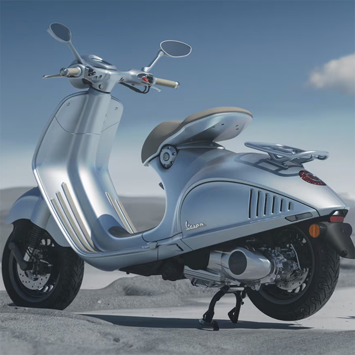 snake vespa