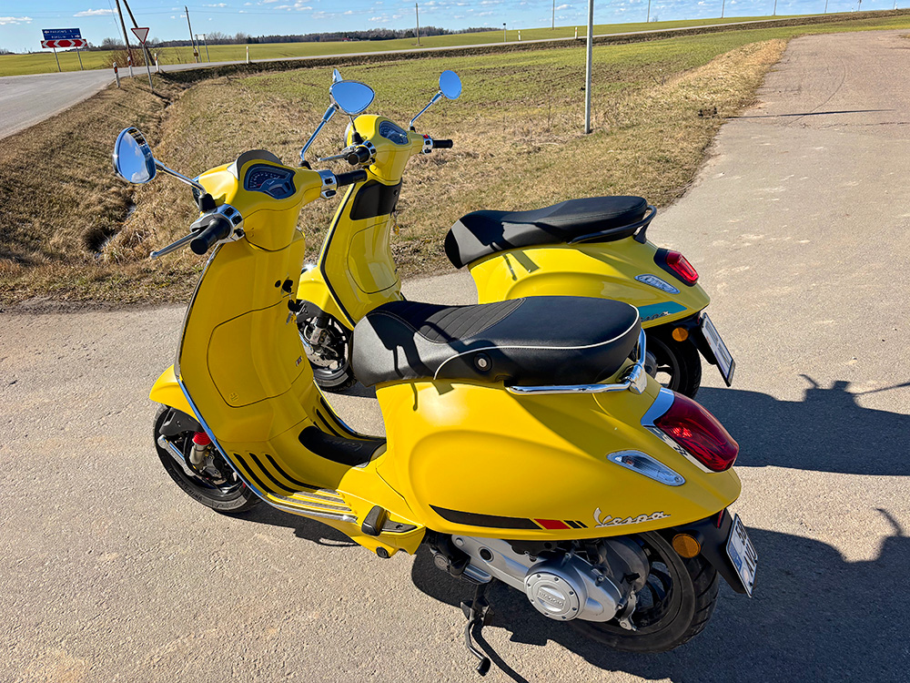 Vespa primavera