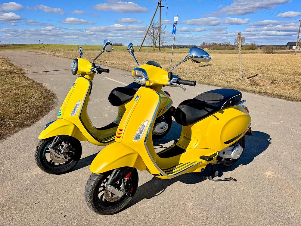 vespa 125/50