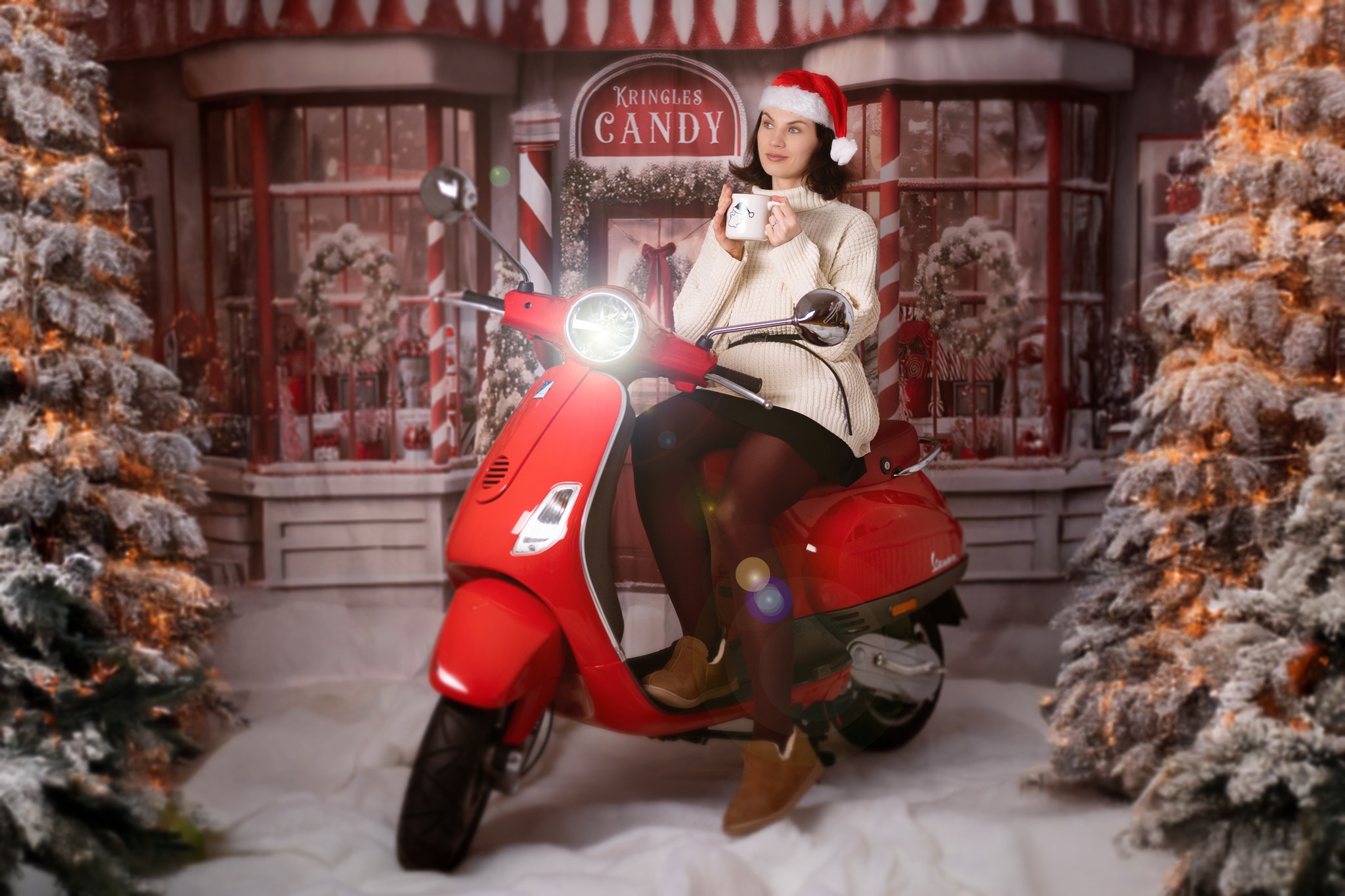 Vespa Kalėdos Vespa Kaledos kaune