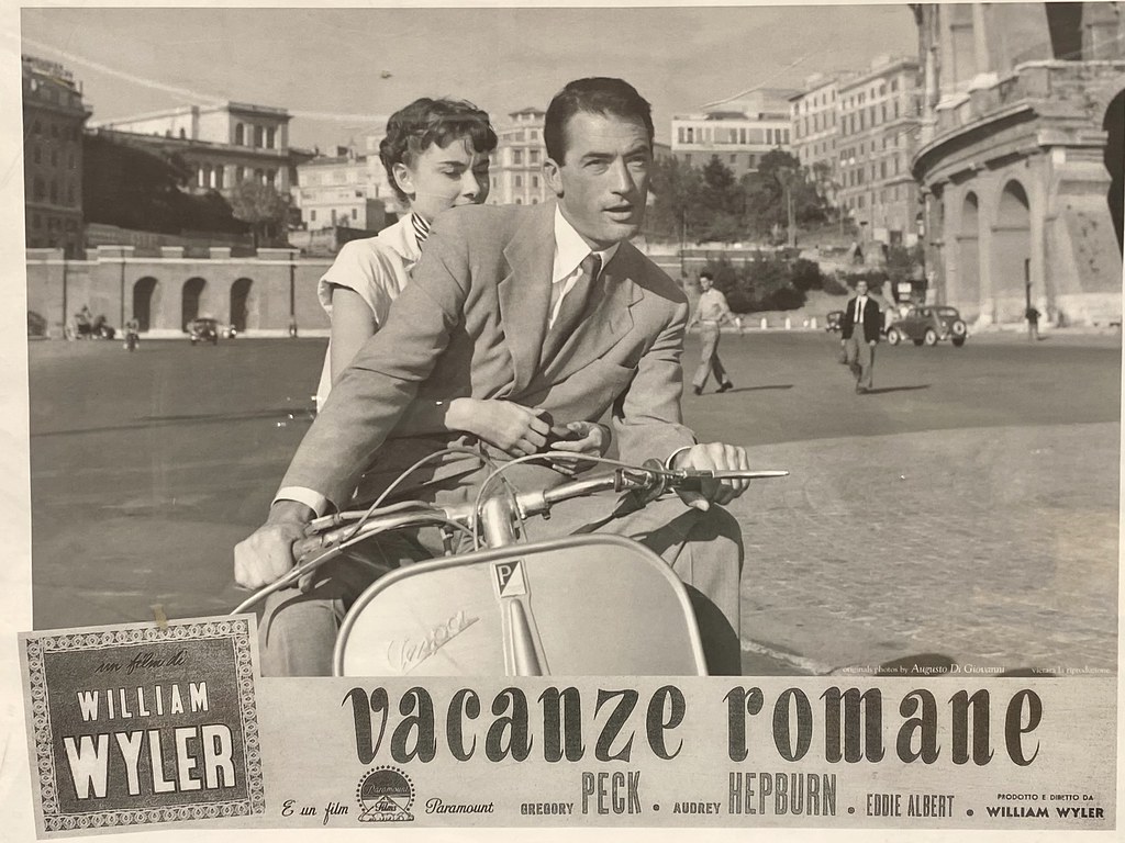 Vespa Vanace romance