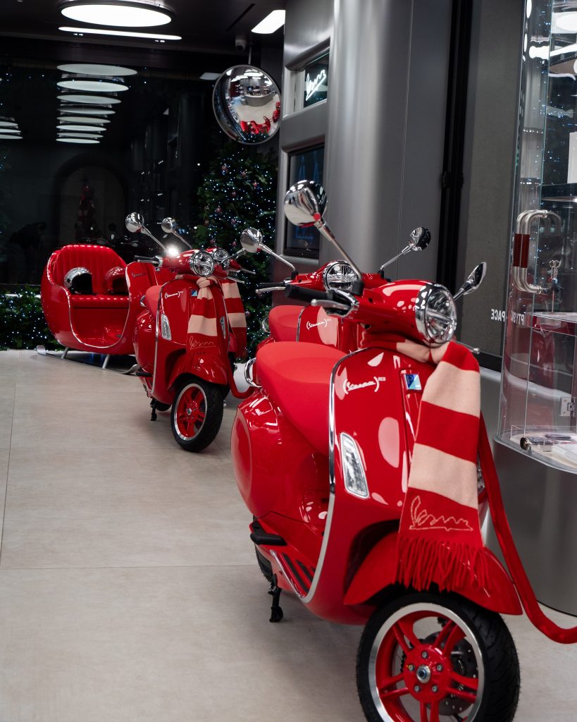 Vespa Kaledos