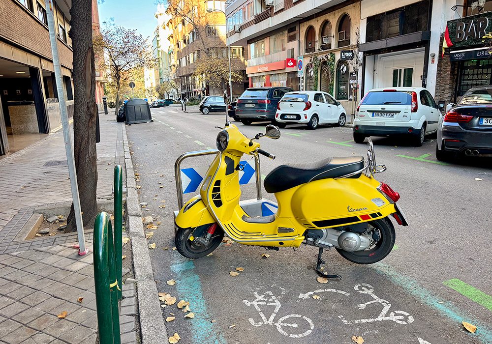 Vespa Ispanijoje