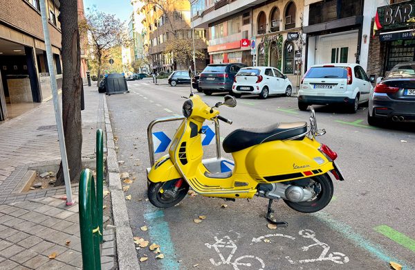 Vespa Ispanijoje