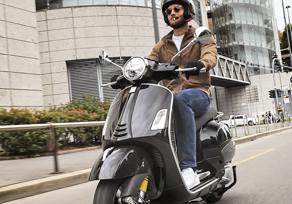 Vespa startas