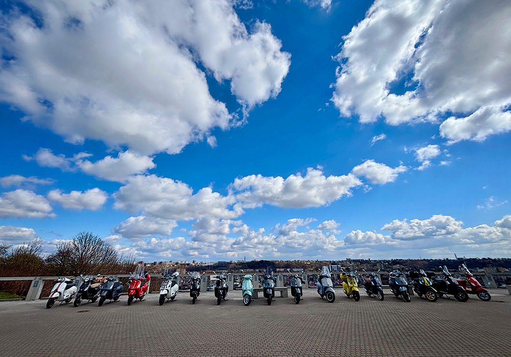 Vespa Kaunas