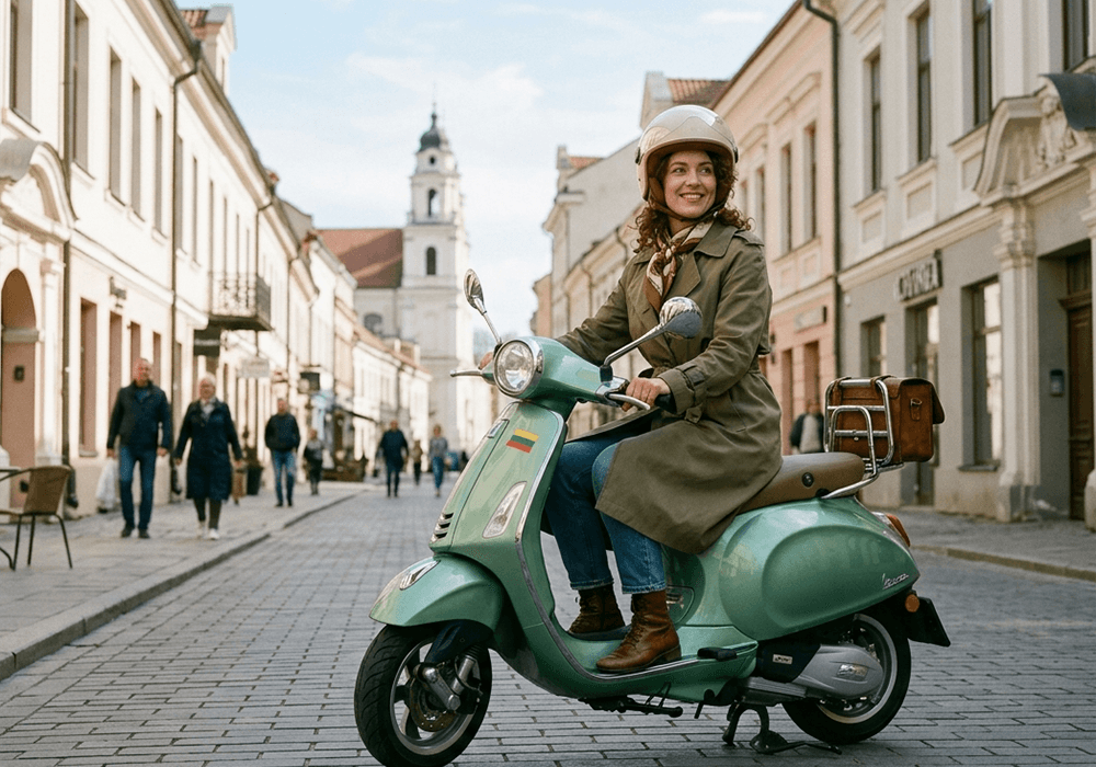 Vespa lietuvoje