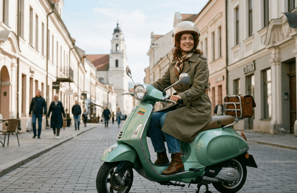 Vespa lietuvoje