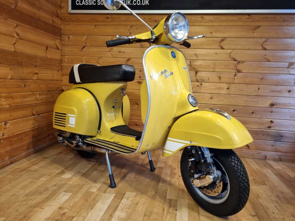 Vespa senovine