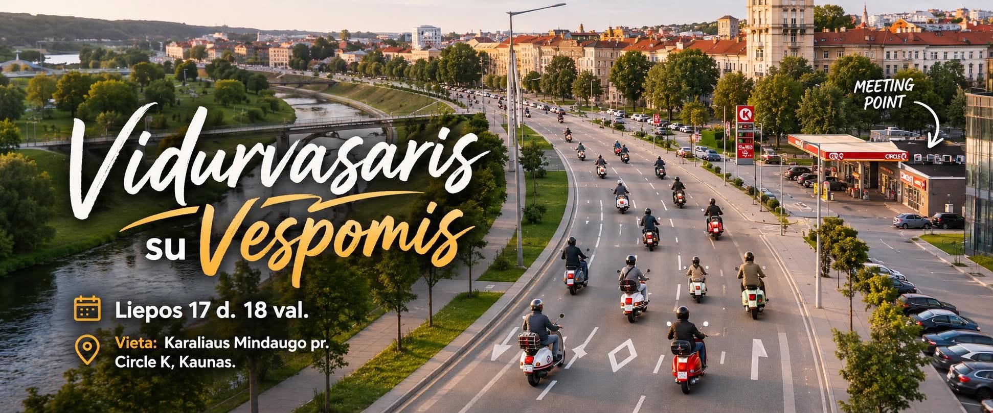 Vidruvasaris su vespomis
