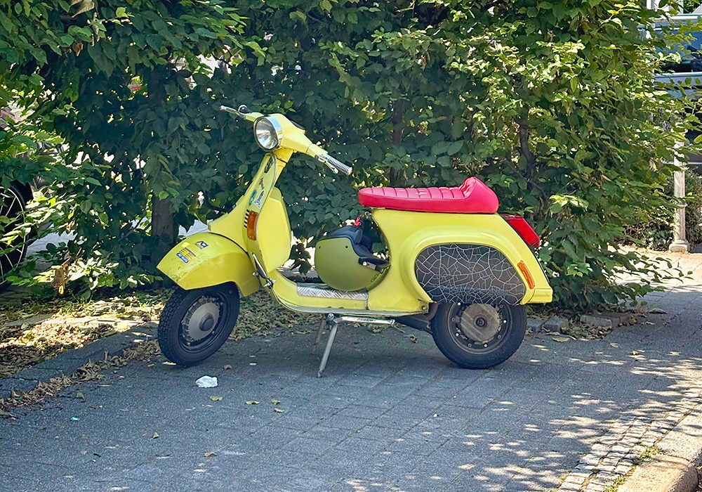 Vespa vokietijoje