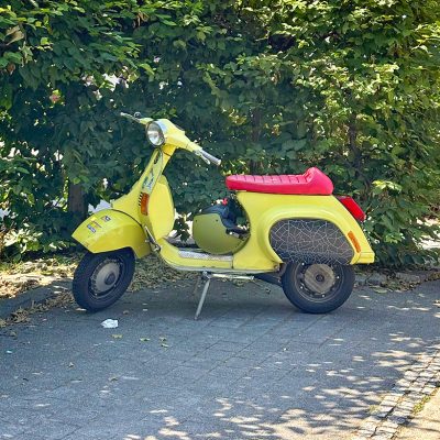 Vespa vokietijoje
