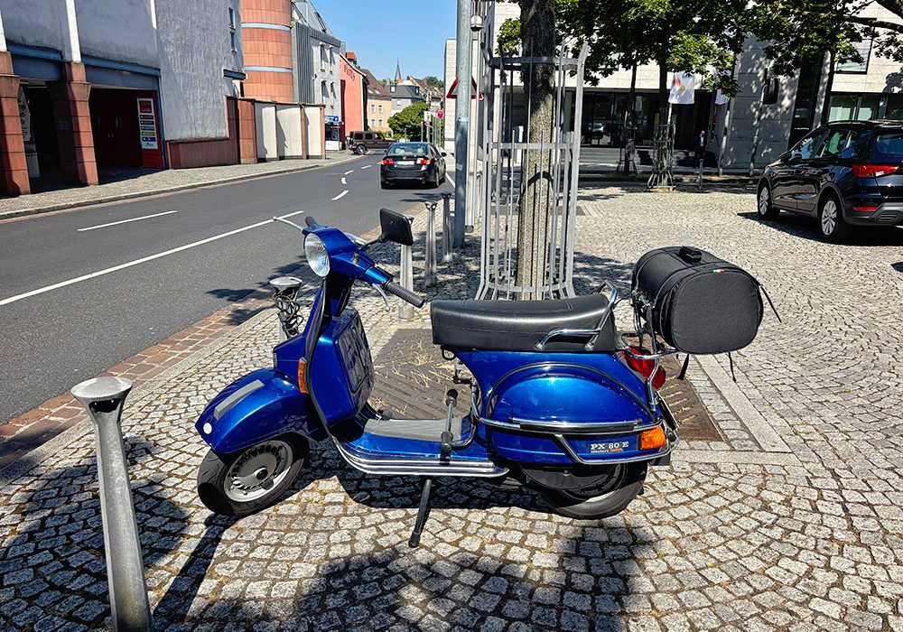 Vespa vokietijoje