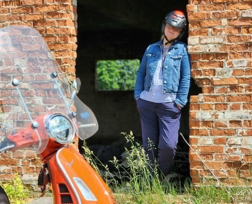 Vespa ir Agne