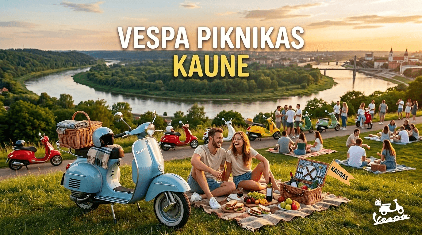 Vespa piknikas
