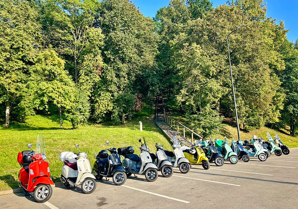 Vespa piknikas