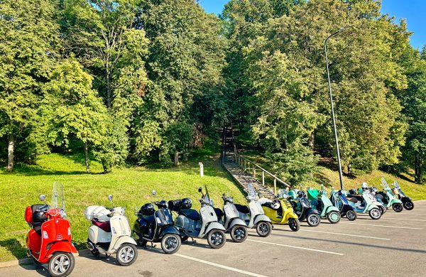 Vespa piknikas