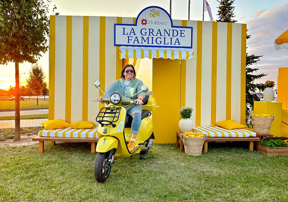 Geltona vespa