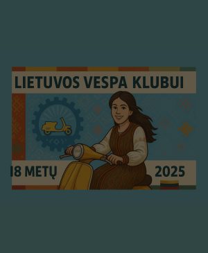 vespa klubas